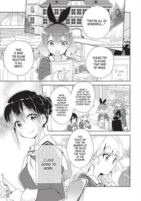 Read Yuri is My Job!  3 Page 7 in English