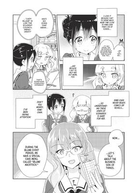 Read Yuri is My Job!  3 Page 8 in English