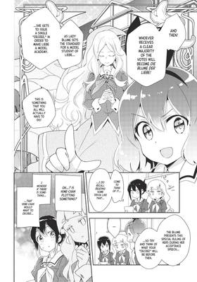 Read Yuri is My Job!  3 Page 10 in English