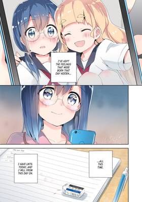 Read Yuri is My Job!  4 Page 3 in English