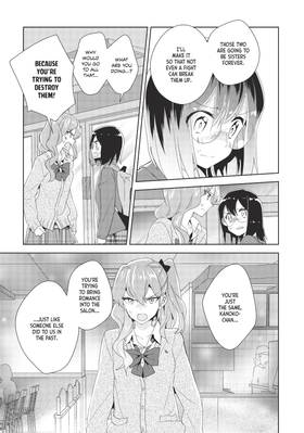 Read Yuri is My Job!  4 Page 9 in English