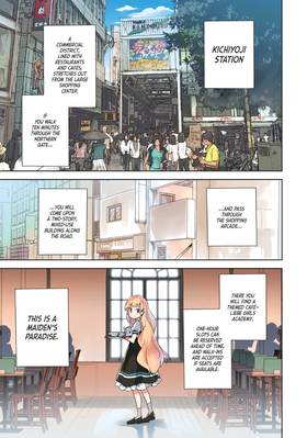 Read Yuri is My Job!  5 Page 3 in English