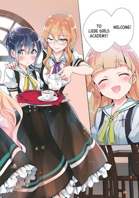 Read Yuri is My Job!  5 Page 4 in English