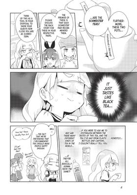 Read Yuri is My Job!  5 Page 8 in English