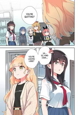 Read Yuri is My Job!  7 Page 3 in English