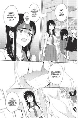 Read Yuri is My Job!  7 Page 9 in English