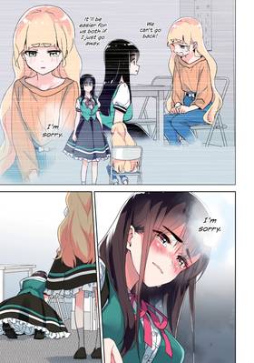 Read Yuri is My Job!  8 Page 3 in English
