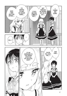 Read Yuri is My Job!  8 Page 8 in English