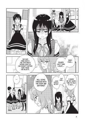 Read Yuri is My Job!  8 Page 10 in English
