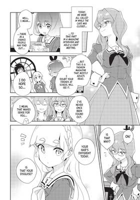 Read Yuri is My Job!  9 Page 8 in English