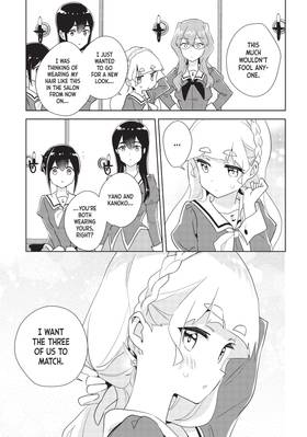 Read Yuri is My Job!  9 Page 9 in English