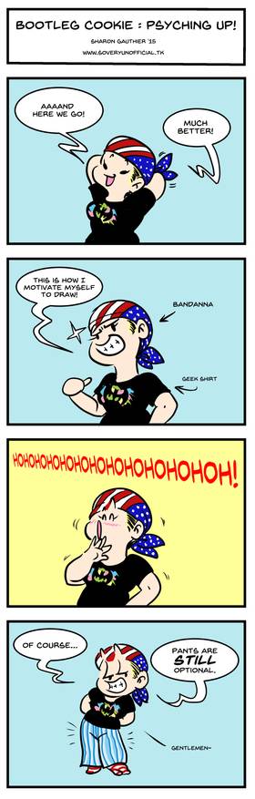 Read Bootleg Cookie  1 Page 2 in English