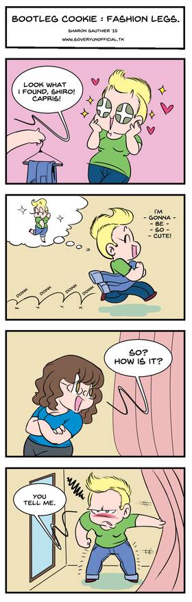 Read Bootleg Cookie  1 Page 5 in English