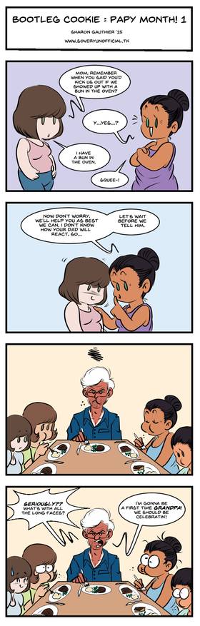 Read Bootleg Cookie  1 Page 6 in English