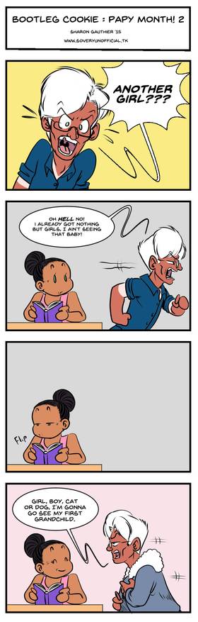 Read Bootleg Cookie  1 Page 7 in English