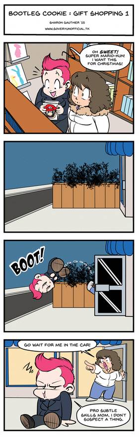 Read Bootleg Cookie  2 Page 3 in English