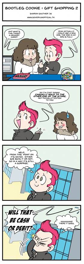 Read Bootleg Cookie  2 Page 4 in English
