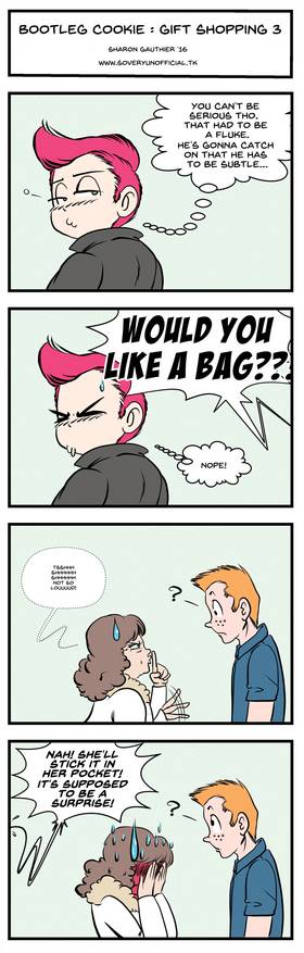 Read Bootleg Cookie  2 Page 5 in English