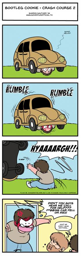 Read Bootleg Cookie  2 Page 9 in English