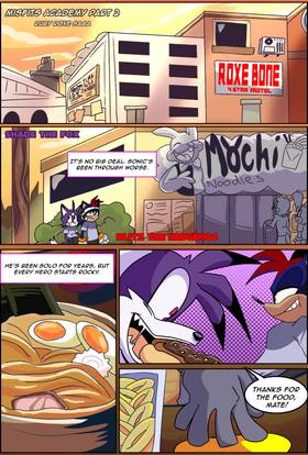 Read Misfit Academy   2 Page 1 in English