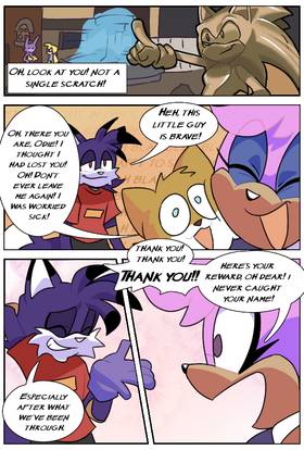 Read Misfit Academy   1 Page 8 in English