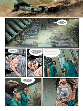 Read Wings of Light  2 Page 5 in English