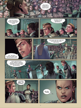 Read Wings of Light  1 Page 7 in English