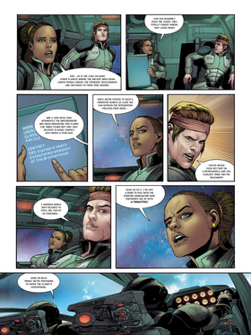 Read Wings of Light  1 Page 9 in English