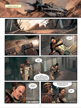 Read Wings of Light  2 Page 9 in English