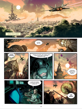 Read Wings of Light  1 Page 10 in English