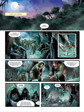 Read Wings of Light  1 Page 3 in English