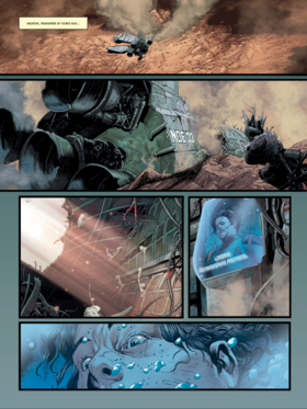 Read Wings of Light  2 Page 3 in English