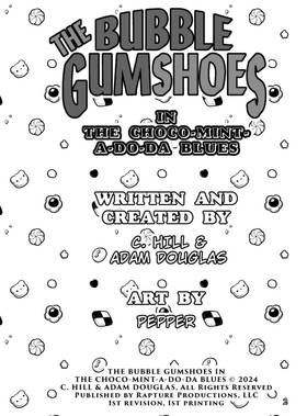 Read The Bubble Gumshoes  1 Page 2 in English