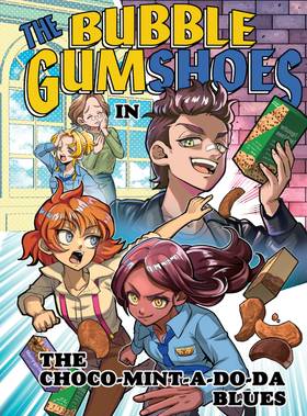 Read The Bubble Gumshoes  1 Page 1 in English