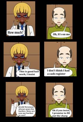 Read The Newmans  6 Page 7 in English