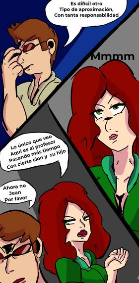 Read X-men Emperador de las llamas  1 Page 6 in Spanish