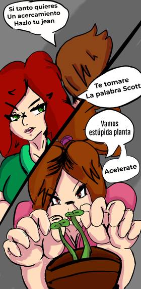 Read X-men Emperador de las llamas  1 Page 7 in Spanish
