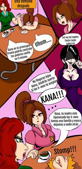 Read X-men Emperador de las llamas  1 Page 10 in Spanish