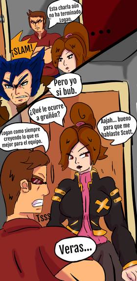 Read X-men Emperador de las llamas  2 Page 9 in Spanish