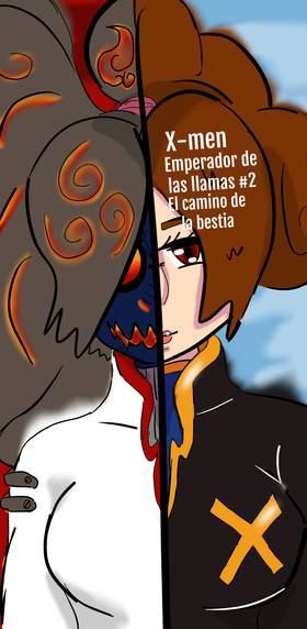 Read X-men Emperador de las llamas  3 Page 1 in Spanish