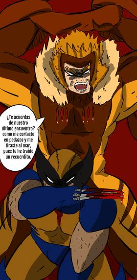 Read X-men Emperador de las llamas  3 Page 5 in Spanish