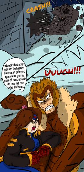 Read X-men Emperador de las llamas  3 Page 10 in Spanish