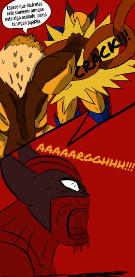 Read X-men Emperador de las llamas  3 Page 6 in Spanish