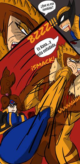 Read X-men Emperador de las llamas  3 Page 8 in Spanish