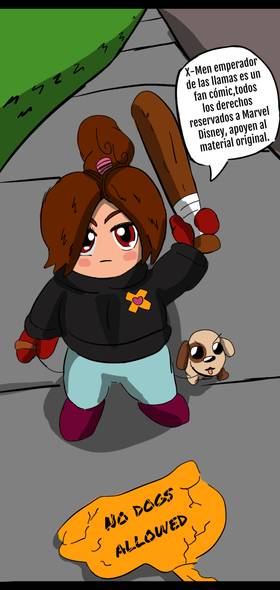 Read X-men Emperador de las llamas  3 Page 2 in Spanish