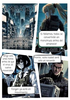 Read Codigo: INFECCION  1 Page 2 in Spanish