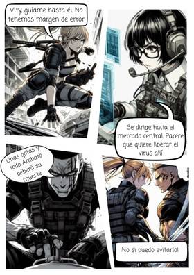 Read Codigo: INFECCION  1 Page 3 in Spanish