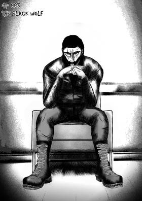 Vampyrum: The black wolf