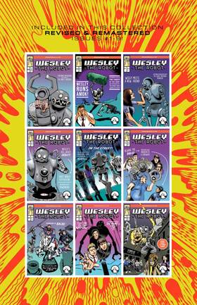 Read Wesley the Robot: The Dark Ages  1 Page 2 in English