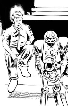 Read Wesley the Robot: The Dark Ages  1 Page 4 in English